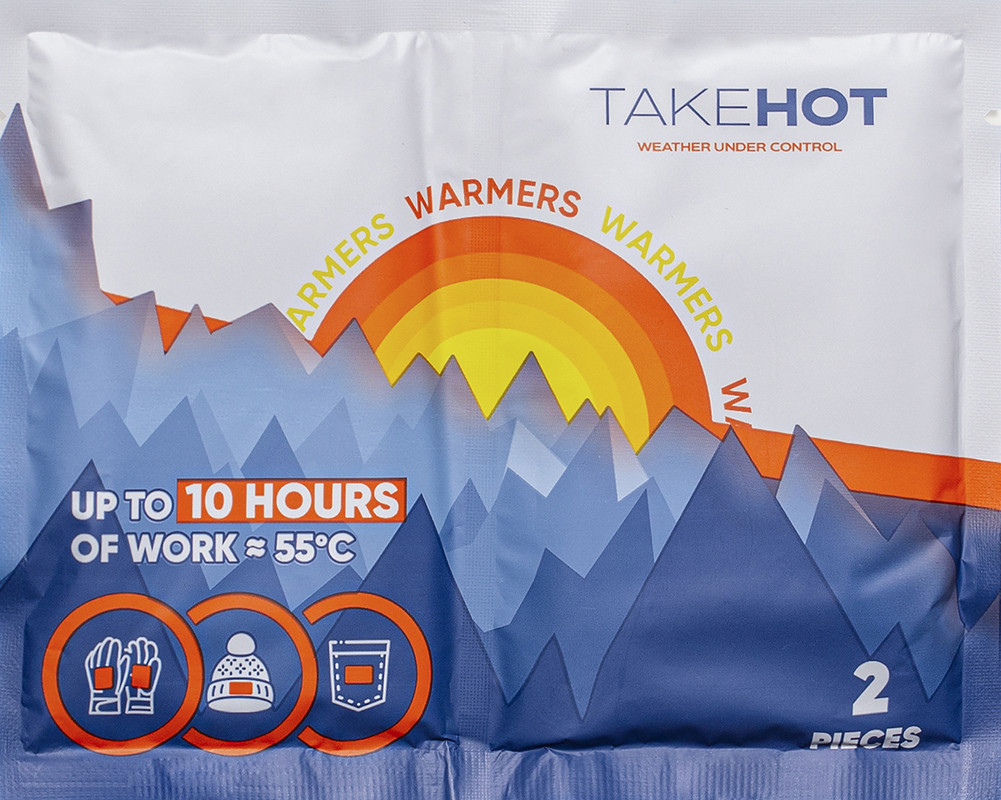 Грілка хімічна TAKEHOT для рук 1 пара